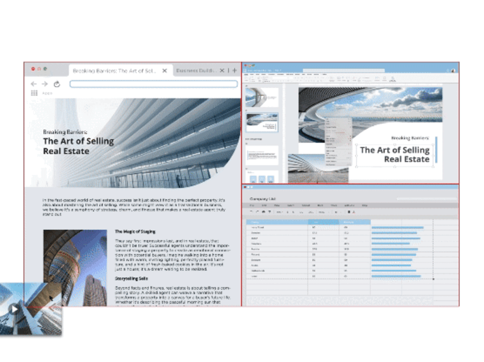 Intuitive Windows Management